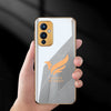 Glossy Electroplated Bird Glass Back Case For Oneplus